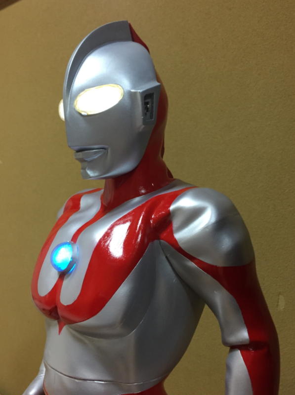 宅配 マルサン 初期ウルトラマン 耳にラインあります 特撮 